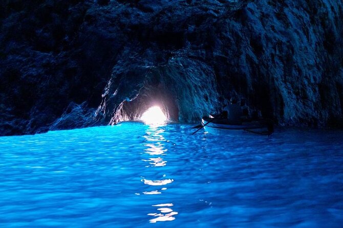 Capri Private Tour From Positano - Motorboat Protagon 28FT - Reviews and Ratings