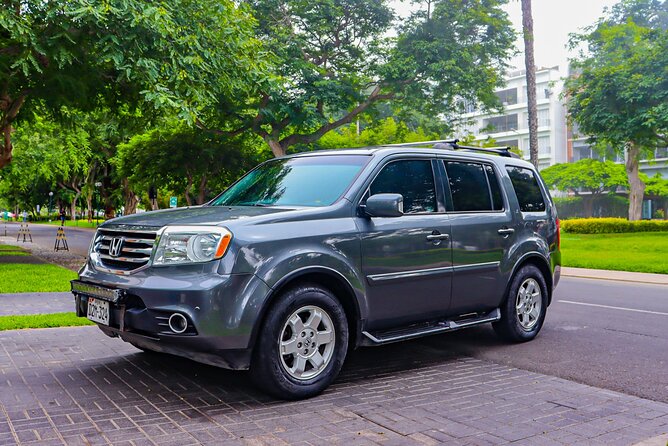 Car Rental With Professional Driver for 8 Hours in Lima! - Comfort and Convenience