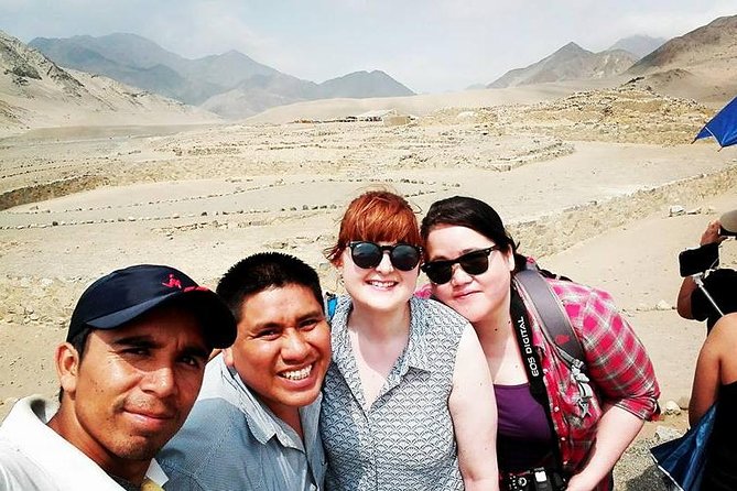 Caral, the Most Advanced Civilization in the Americas. Unique Tour! - Recommended for History Enthusiasts
