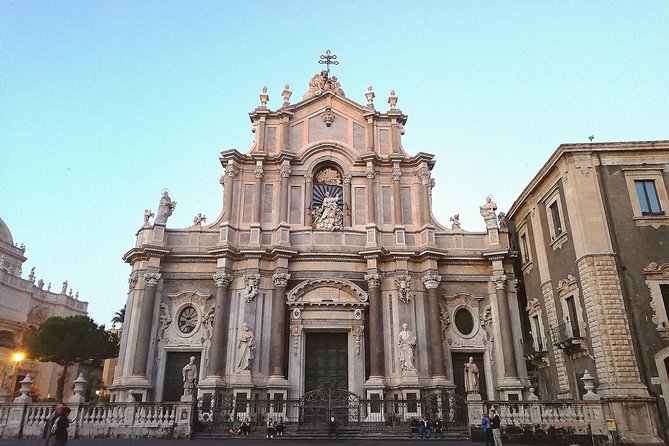 Catania Cathedral, via Etnea & Caltagirone - Catania Cathedral