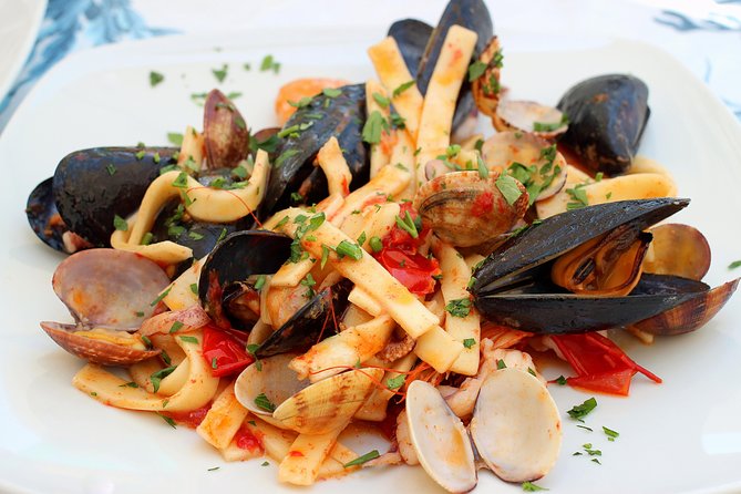 Cesarine: Pasta and Tiramisu Class in Ischia - Confirmation and Accessibility
