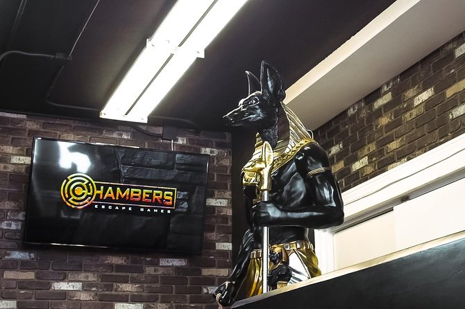 Chambers Escape Games: Live-Action Escape Room (THE TEMPLE) - Confirmation and Cancellation