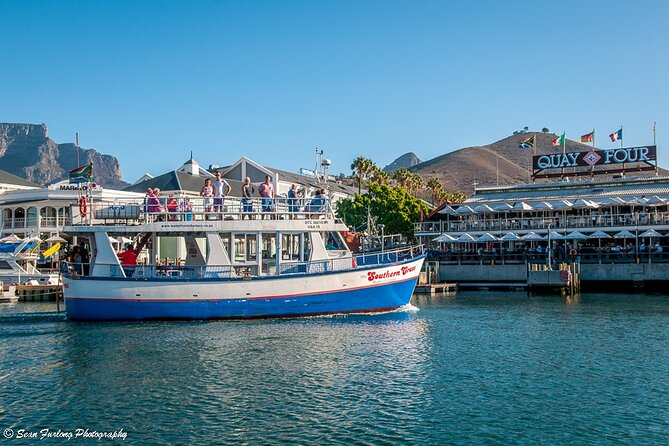 Champagne Cruise (Pre-Sunset) From Cape Town - Pricing Structure and Cancellation