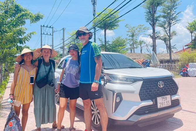 Chan May Port : Private Tour to Da Nang & Hoi an Old Town - Accessibility Information