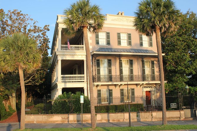Charleston City Walking Tour With Edmondston-Alston House Admission - Accessibility and Transportation