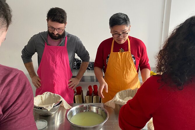 Cheese Making Workshop by De Hallen, Heart of Amsterdam - Participant Feedback
