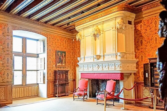 Chenonceau Castle: Private Guided Walking Tour - Accessibility and Participation