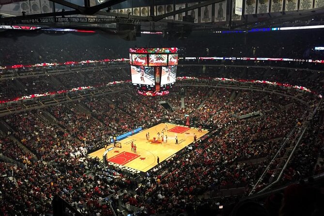 Chicago Bulls Basketball Game Ticket at United Center - Food and Beverage Choices
