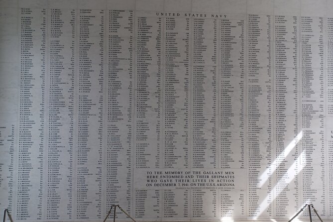 Chief's Official Narrated Pearl Harbor Self-Guided Audio Tour - Navigating the Self-Guided Tour