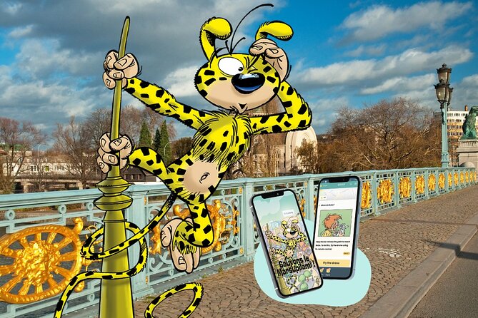 Children's Escape Game in the City of Liège Marsupilami - Accessibility and Support