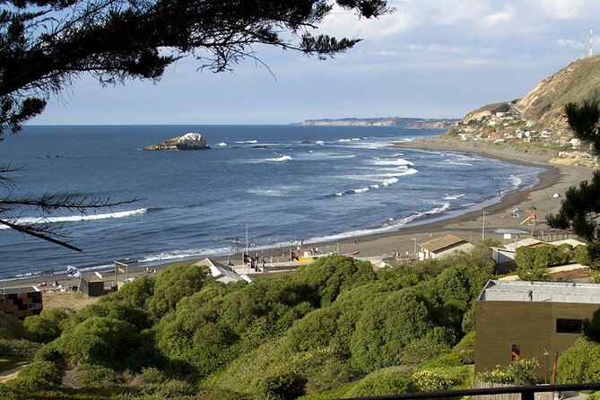 Chile South Coast Beaches Private Tour From Santiago - Booking and Cancellation