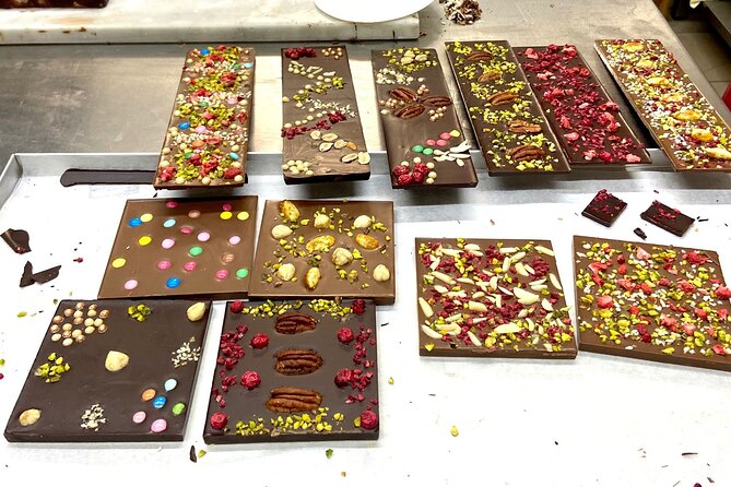 Chocolate Bar Workshop - Additional Information