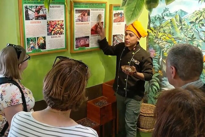 Chocolate Making Class From the Cocoa Bean to the Bar at Chocomuseo in Cusco - Discovering Chocolates Rich History