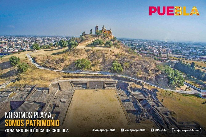 Cholula Magical Twon on a Traditional Tram From Puebla - Archaeological Sites and Attractions
