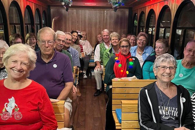 Christmas Carol Trolley Holiday Music & Lights Tour in Sarasota - Convenient Meeting and Parking Details