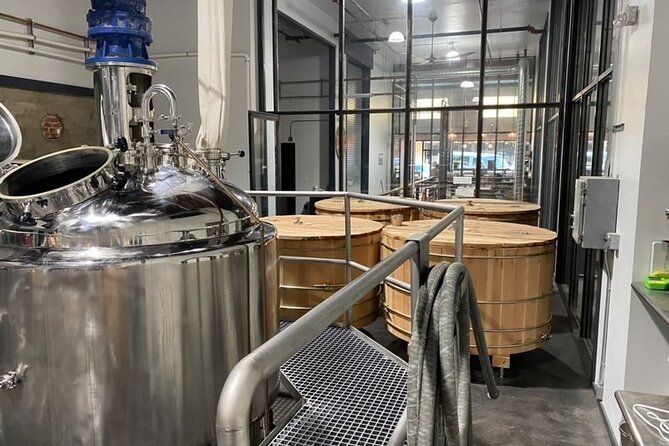 Chuckanut Bay Distillery Tour With 2 Mini Cocktails and Gift Glass - Intimate Tour Group Size