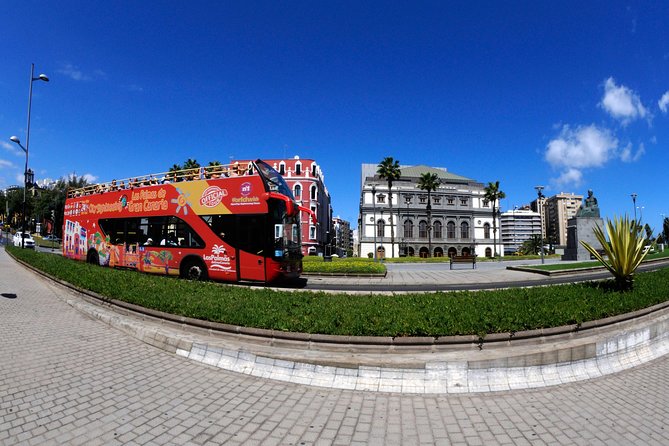 City Sightseeing Las Palmas De Gran Canaria Hop-On Hop-Off Bus Tour - Vouchers and Reservations