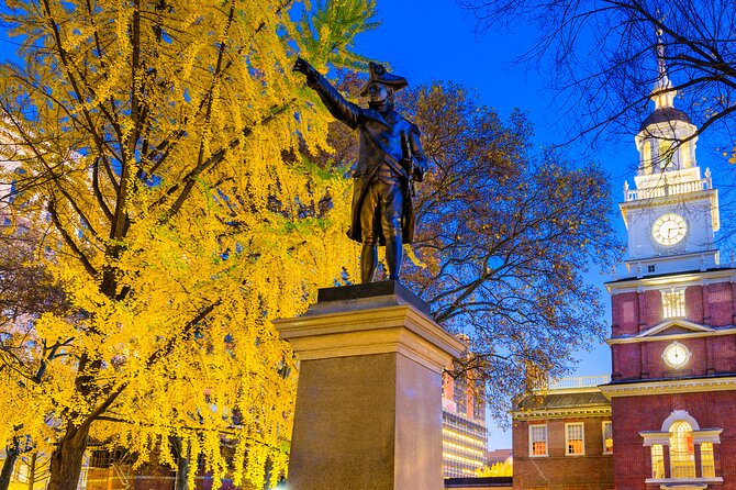 City Sightseeing Walking Tour – Founding Fathers and Mothers - Tour Inclusions and Policies
