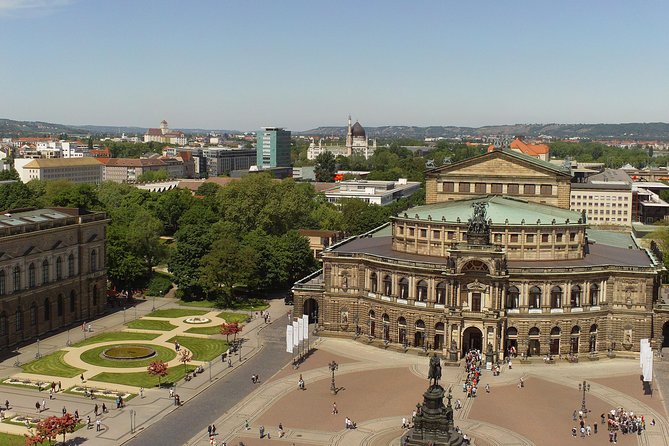 City Tour and Guided Tour in the New Green Vault and in the Semperoper - Pricing and Reviews