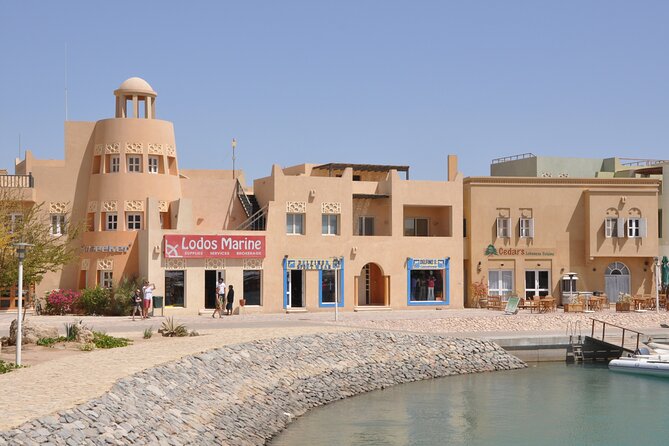 City Tour to El Gouna Private Excursion From Hurghada - Transportation and Logistics