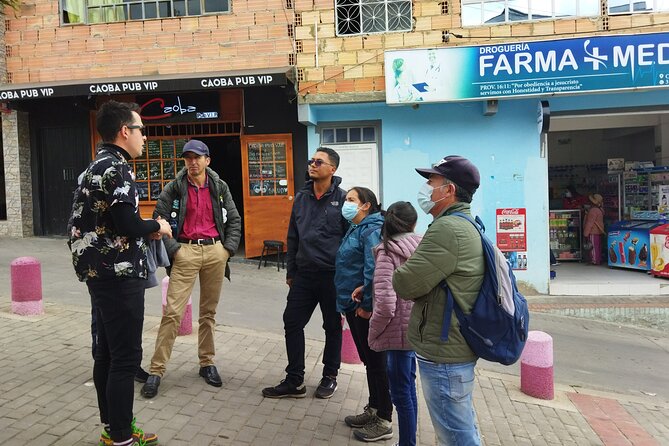 Ciudad Bolivar Colorful - Daily Departure - Graffiti Workshop