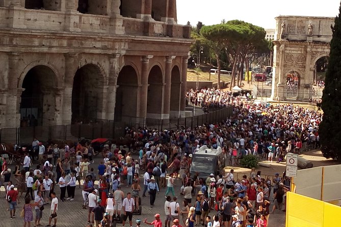 Civitavecchia Shore Excursion: Fullday Rome With Vatican Museums and Colosseum - Transportation and Accessibility