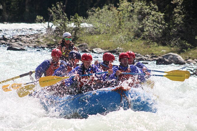 Class 3 Sunwapta River Rafting Adventure in Jasper - Breathtaking Rocky Mountain Views