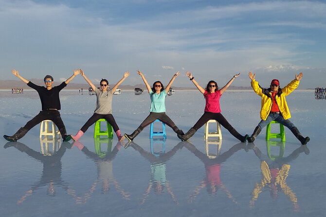 Classic Uyuni Salt Flat - Breathtaking Scenery