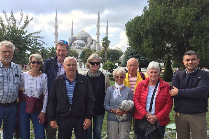 Classical Istanbul |Topkapi Palace, Hagia Sophia, Blue Mosque, Grand Bazaar - Substitutions and Special Notes
