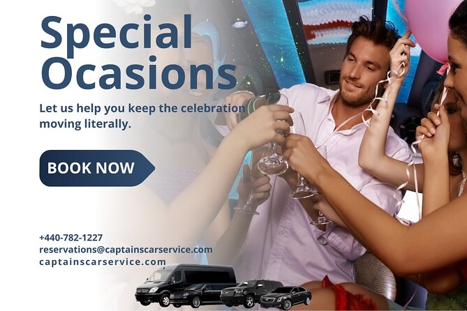 CLE Airport Transfer to Downtown Cleveland - Accessibility and Accommodations