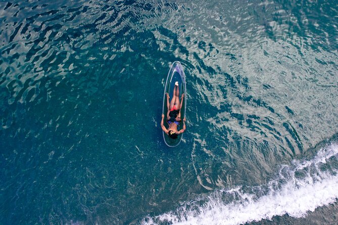 Clear-bottom Kayaking Excursions - Snorkeling Above Water - Positive Customer Feedback