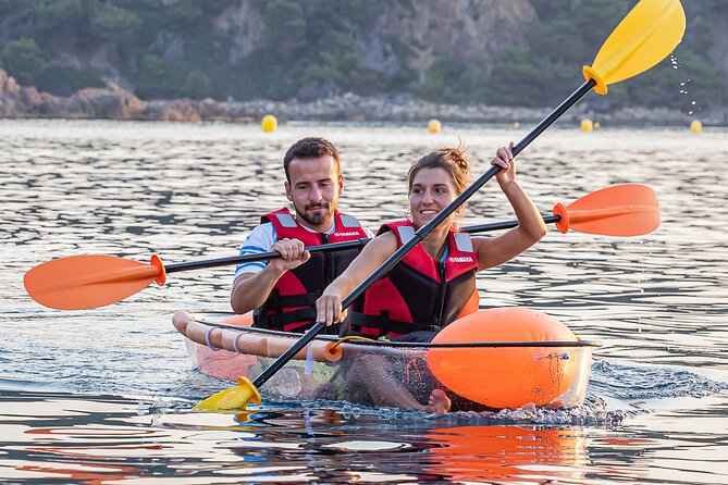 Clear Kayak Excursion in Blanes - Cancellation Policy