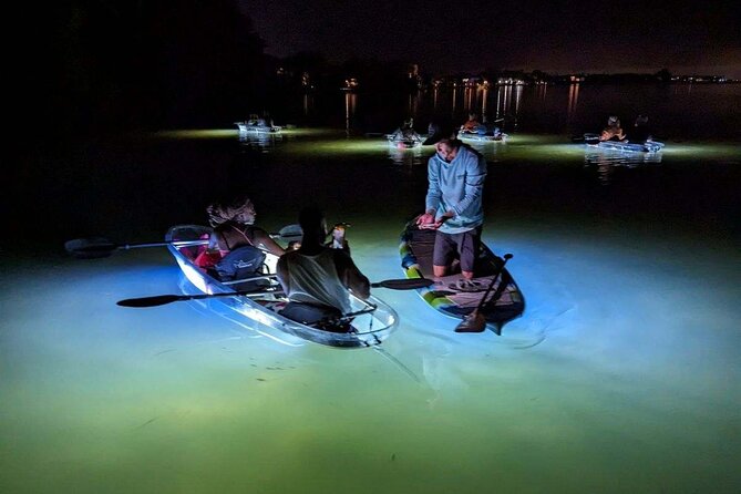 Clear Kayak LED Night Glass Bottom Tour - Anna Maria Island - Operational and Service Issues