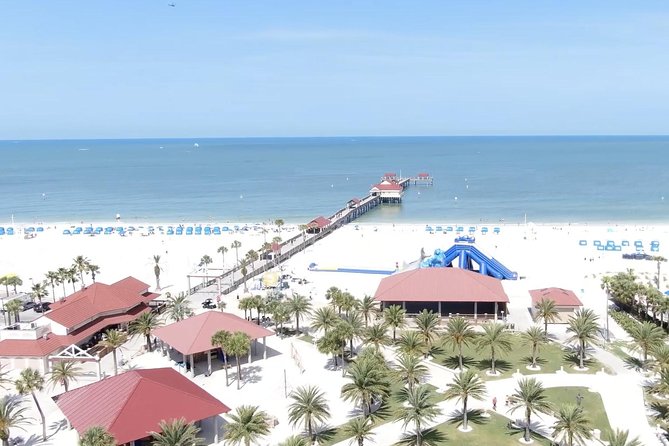 Clearwater Beach Bus Express - Free Time at Clearwater Beach