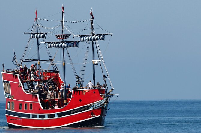 Clearwater Beach Pirate Cruise Adventure With Lunch & Transport From Orlando - Traveler Ratings