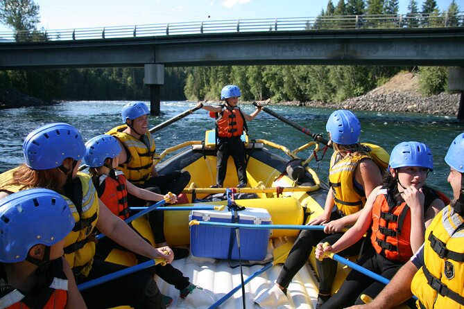 Clearwater, British Columbia Kids Rafting 1/2 Day - Included Amenities