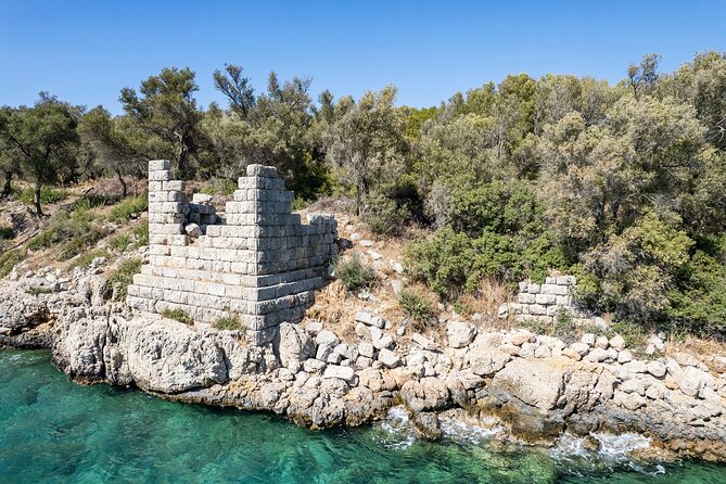 Cleopatra Island Boat Trip From Marmaris With Lunch and Drinks - Inclusions