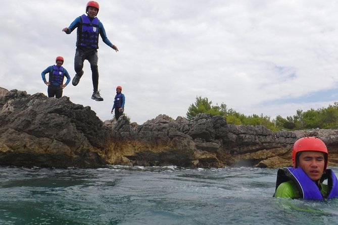 Coasteering in Kotor Bay - Boat Ride and Snacks
