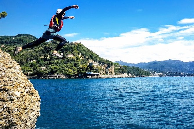 Coasteering Portofino - Itinerary and Duration
