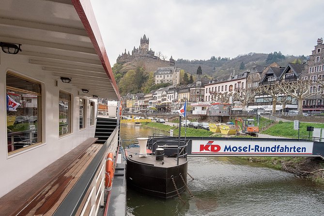 Cochem Evening Panorama Cruise - Preparing for the Cruise
