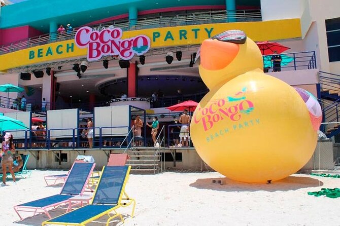 Coco Bongo Beach Club Cancun - Customer Reviews and Feedback