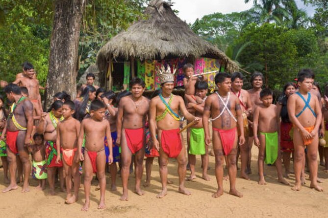 Colon Panama: Embera Indians and Miraflores Locks - Embera Indian Village