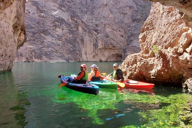 Colorado River Black Canyon All Inclusive Private Transport Guided Kayak Tour - Participant Restrictions