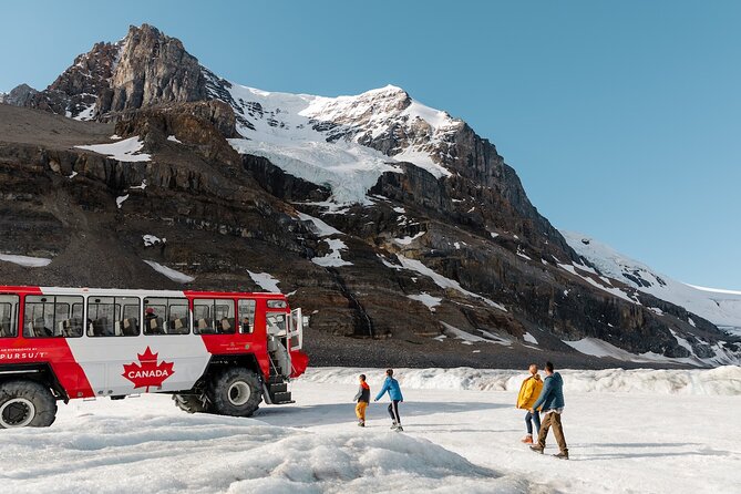 Columbia Icefield Adventure 1-Day Tour From Calgary or Banff - Included Services