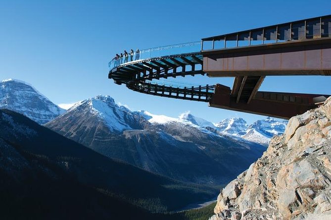 Columbia Icefield Tour With Glacier Skywalk From Jasper - Glacier Skywalk Features