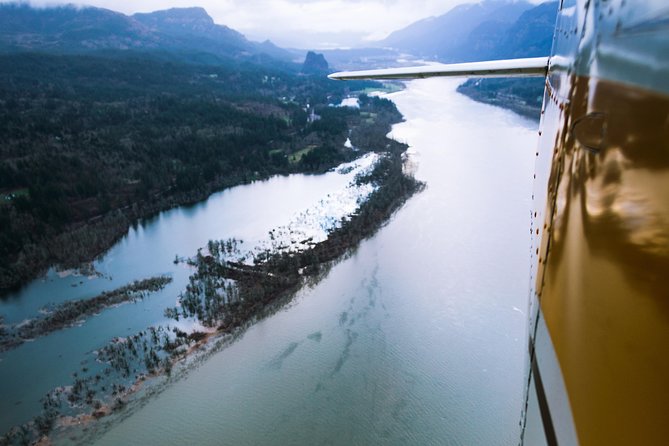 Columbia River Gorge Waterfall Air Tour by Envi Adventures - Stunning Aerial Views