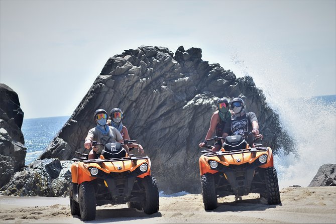 Combo Double Atv + Horses - Booking and Cancellation