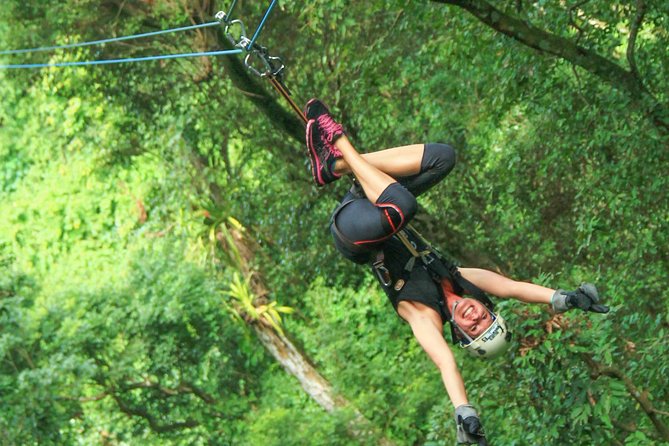 Combo UTV, Rappelling & Rainforest Zipline Adventure - Meeting Point and Logistics