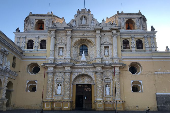 Combo Walking and Market Tour - Experiencing Typical Guatemalan Lunch
