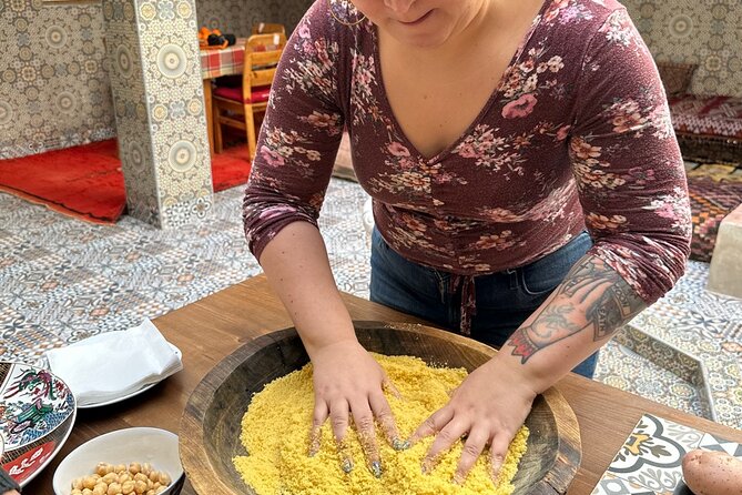 Cooking Class With Lacals in Marrakech . - Cooking Class Logistics